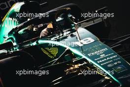 Lance Stroll (CDN) Aston Martin F1 Team AMR22. 19.11.2022. Formula 1 World Championship, Rd 22, Abu Dhabi Grand Prix, Yas Marina Circuit, Abu Dhabi, Qualifying Day.