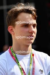 Oscar Piastri (AUS). 20.11.2022. Formula 1 World Championship, Rd 22, Abu Dhabi Grand Prix, Yas Marina Circuit, Abu Dhabi, Race Day.