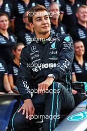 George Russell (GBR) Mercedes AMG F1. 17.11.2022. Formula 1 World Championship, Rd 22, Abu Dhabi Grand Prix, Yas Marina Circuit, Abu Dhabi, Preparation Day.