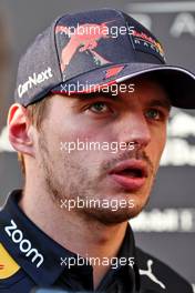 Max Verstappen (NLD) Red Bull Racing. 17.11.2022. Formula 1 World Championship, Rd 22, Abu Dhabi Grand Prix, Yas Marina Circuit, Abu Dhabi, Preparation Day.