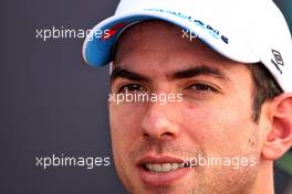 Nicholas Latifi (CDN) Williams Racing. 17.11.2022. Formula 1 World Championship, Rd 22, Abu Dhabi Grand Prix, Yas Marina Circuit, Abu Dhabi, Preparation Day.