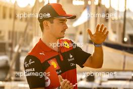 Charles Leclerc (MON) Ferrari. 17.11.2022. Formula 1 World Championship, Rd 22, Abu Dhabi Grand Prix, Yas Marina Circuit, Abu Dhabi, Preparation Day.