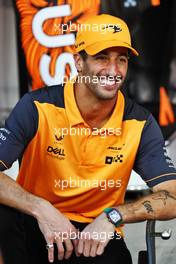 Daniel Ricciardo (AUS) McLaren. 17.11.2022. Formula 1 World Championship, Rd 22, Abu Dhabi Grand Prix, Yas Marina Circuit, Abu Dhabi, Preparation Day.