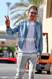 Esteban Ocon (FRA) Alpine F1 Team. 17.11.2022. Formula 1 World Championship, Rd 22, Abu Dhabi Grand Prix, Yas Marina Circuit, Abu Dhabi, Preparation Day.