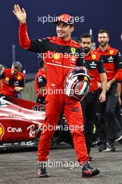 Charles Leclerc (MON) Ferrari at a team photograph. 17.11.2022. Formula 1 World Championship, Rd 22, Abu Dhabi Grand Prix, Yas Marina Circuit, Abu Dhabi, Preparation Day.