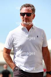 Christian Horner (GBR) Red Bull Racing Team Principal. 17.11.2022. Formula 1 World Championship, Rd 22, Abu Dhabi Grand Prix, Yas Marina Circuit, Abu Dhabi, Preparation Day.
