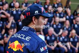 Sergio Perez (MEX) Red Bull Racing. 17.11.2022. Formula 1 World Championship, Rd 22, Abu Dhabi Grand Prix, Yas Marina Circuit, Abu Dhabi, Preparation Day.