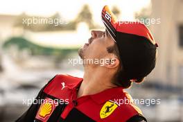 Charles Leclerc (MON) Ferrari. 17.11.2022. Formula 1 World Championship, Rd 22, Abu Dhabi Grand Prix, Yas Marina Circuit, Abu Dhabi, Preparation Day.
