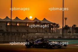 Alexander Albon (THA) Williams Racing FW44. 22.11.2022. Formula 1 Testing, Yas Marina Circuit, Abu Dhabi, Tuesday.