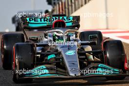 Frederik Vesti (DEN) Mercedes AMG F1 W13 Test Driver. 22.11.2022. Formula 1 Testing, Yas Marina Circuit, Abu Dhabi, Tuesday.