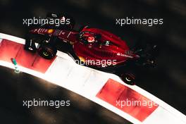 Charles Leclerc (MON) Ferrari F1-75. 22.11.2022. Formula 1 Testing, Yas Marina Circuit, Abu Dhabi, Tuesday.
