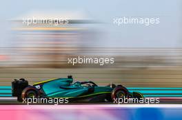 Lance Stroll (CDN), Aston Martin F1 Team  22.11.2022. Formula 1 Testing, Yas Marina Circuit, Abu Dhabi, Tuesday.
