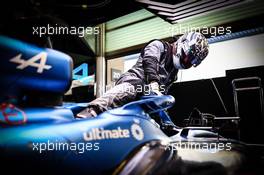 Pierre Gasly (FRA), Alpine F1 Team 21.11.2022. Formula 1 Testing, Yas Marina Circuit, Abu Dhabi, Monday.