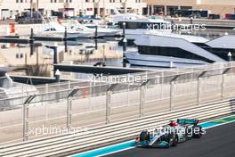 Frederik Vesti (DEN) Mercedes AMG F1 W13 Test Driver. 22.11.2022. Formula 1 Testing, Yas Marina Circuit, Abu Dhabi, Tuesday.