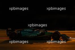 Felipe Drugovich (BRA), Aston Martin Racing  22.11.2022. Formula 1 Testing, Yas Marina Circuit, Abu Dhabi, Tuesday.