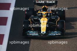 Oscar Piastri (AUS) McLaren MCL36. 22.11.2022. Formula 1 Testing, Yas Marina Circuit, Abu Dhabi, Tuesday.