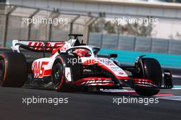 Pietro Fittipaldi (BRA), Haas F1 Team  22.11.2022. Formula 1 Testing, Yas Marina Circuit, Abu Dhabi, Tuesday.