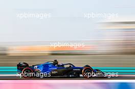 Alex Albon (THA), Williams F1 Team  22.11.2022. Formula 1 Testing, Yas Marina Circuit, Abu Dhabi, Tuesday.
