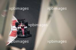Theo Pourchaire (FRA) Alfa Romeo F1 Team C42 Test Driver. 22.11.2022. Formula 1 Testing, Yas Marina Circuit, Abu Dhabi, Tuesday.