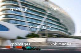 Fernando Alonso (ESP), Aston Martin Racing  22.11.2022. Formula 1 Testing, Yas Marina Circuit, Abu Dhabi, Tuesday.