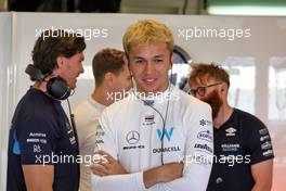 Alexander Albon (THA) Williams Racing. 22.11.2022. Formula 1 Testing, Yas Marina Circuit, Abu Dhabi, Tuesday.