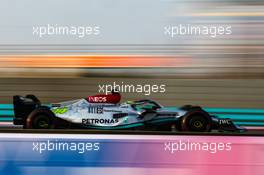Lewis Hamilton (GBR), Mercedes AMG F1   22.11.2022. Formula 1 Testing, Yas Marina Circuit, Abu Dhabi, Tuesday.