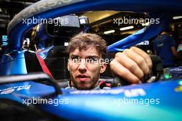 Pierre Gasly (FRA), Alpine F1 Team  21.11.2022. Formula 1 Testing, Yas Marina Circuit, Abu Dhabi, Monday.