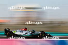 Lewis Hamilton (GBR), Mercedes AMG F1   22.11.2022. Formula 1 Testing, Yas Marina Circuit, Abu Dhabi, Tuesday.