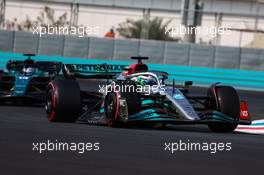 JÃ¼ri Vips (EST), Mercedes AMG F1  22.11.2022. Formula 1 Testing, Yas Marina Circuit, Abu Dhabi, Tuesday.