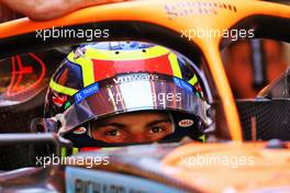 Oscar Piastri (AUS) McLaren. 22.11.2022. Formula 1 Testing, Yas Marina Circuit, Abu Dhabi, Tuesday.