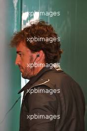 Fernando Alonso (ESP) Aston Martin F1 Team. 22.11.2022. Formula 1 Testing, Yas Marina Circuit, Abu Dhabi, Tuesday.