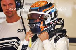 Nyck de Vries (NLD) AlphaTauri. 22.11.2022. Formula 1 Testing, Yas Marina Circuit, Abu Dhabi, Tuesday.