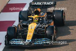 Lando Norris (GBR) McLaren MCL36. 22.11.2022. Formula 1 Testing, Yas Marina Circuit, Abu Dhabi, Tuesday.