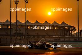 Theo Pourchaire (FRA) Alfa Romeo F1 Team C42 Test Driver. 22.11.2022. Formula 1 Testing, Yas Marina Circuit, Abu Dhabi, Tuesday.