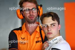 Oscar Piastri (AUS) McLaren. 22.11.2022. Formula 1 Testing, Yas Marina Circuit, Abu Dhabi, Tuesday.