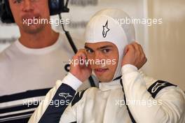 Nyck de Vries (NLD) AlphaTauri. 22.11.2022. Formula 1 Testing, Yas Marina Circuit, Abu Dhabi, Tuesday.