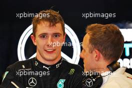 Frederik Vesti (DEN) Mercedes AMG F1 Test Driver. 22.11.2022. Formula 1 Testing, Yas Marina Circuit, Abu Dhabi, Tuesday.