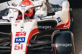 Pietro Fittipaldi (BRA) Haas VF-22 Reserve Driver. 22.11.2022. Formula 1 Testing, Yas Marina Circuit, Abu Dhabi, Tuesday.
