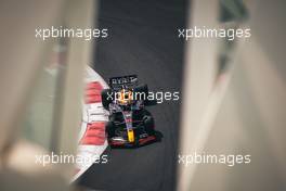 Sergio Perez (MEX) Red Bull Racing RB18. 22.11.2022. Formula 1 Testing, Yas Marina Circuit, Abu Dhabi, Tuesday.