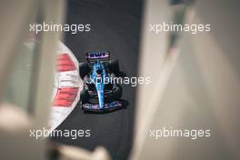 Jack Doohan (AUS) Alpine F1 Team A522 Alpine Academy Driver. 22.11.2022. Formula 1 Testing, Yas Marina Circuit, Abu Dhabi, Tuesday.
