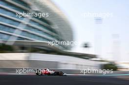 Theo Pourchaire (FRA) Alfa Romeo F1 Team  22.11.2022. Formula 1 Testing, Yas Marina Circuit, Abu Dhabi, Tuesday.