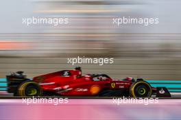 Carlos Sainz Jr (ESP), Scuderia Ferrari  22.11.2022. Formula 1 Testing, Yas Marina Circuit, Abu Dhabi, Tuesday.