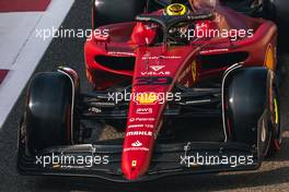 Robert Shwartzman (RUS) / (ISR) Ferrari F1-75 Development Driver. 22.11.2022. Formula 1 Testing, Yas Marina Circuit, Abu Dhabi, Tuesday.