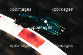 Fernando Alonso (ESP) Aston Martin F1 Team AMR22. 22.11.2022. Formula 1 Testing, Yas Marina Circuit, Abu Dhabi, Tuesday.