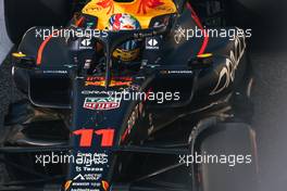 Sergio Perez (MEX) Red Bull Racing RB18. 22.11.2022. Formula 1 Testing, Yas Marina Circuit, Abu Dhabi, Tuesday.