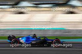 Logan Sargeant (USA), Williams F1 Team   22.11.2022. Formula 1 Testing, Yas Marina Circuit, Abu Dhabi, Tuesday.