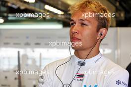 Alexander Albon (THA) Williams Racing. 22.11.2022. Formula 1 Testing, Yas Marina Circuit, Abu Dhabi, Tuesday.