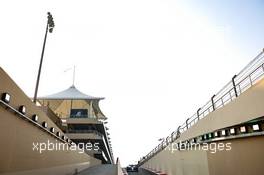 Pierre Gasly (FRA), Alpine F1 Team  22.11.2022. Formula 1 Testing, Yas Marina Circuit, Abu Dhabi, Tuesday.