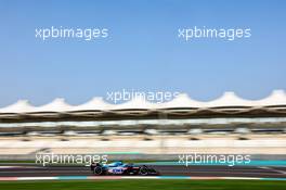 Pierre Gasly (FRA), Alpine F1 Team  22.11.2022. Formula 1 Testing, Yas Marina Circuit, Abu Dhabi, Tuesday.