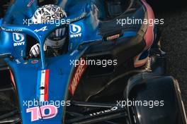Pierre Gasly (FRA) Alpine F1 Team A522. 22.11.2022. Formula 1 Testing, Yas Marina Circuit, Abu Dhabi, Tuesday.